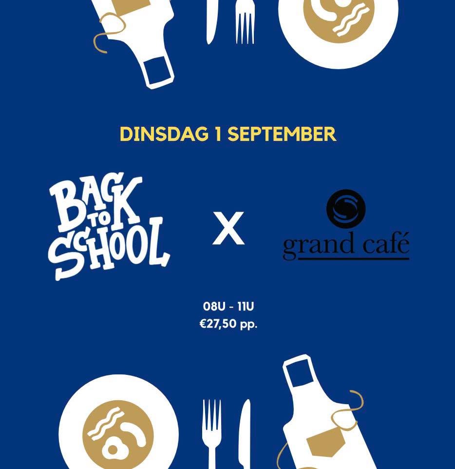 Back to School ontbijt