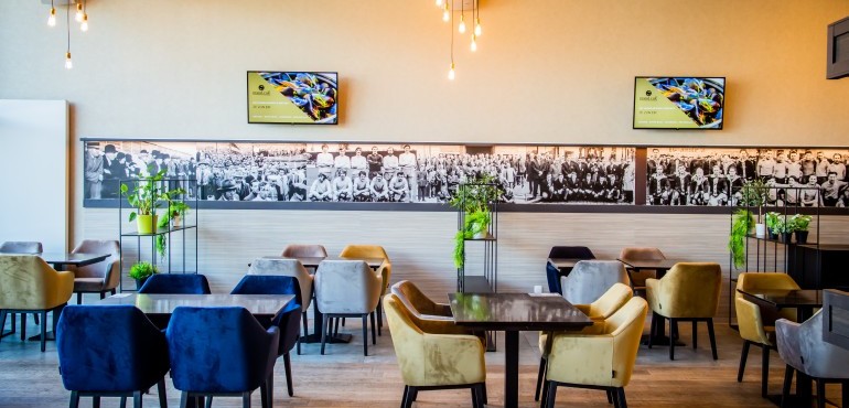 Eetzaal Grand Café Stayen
