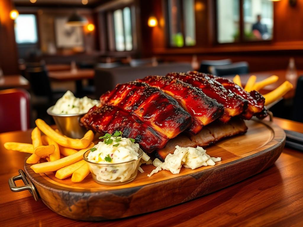 Spareribs, VRIJDAG À VOLONTÉ